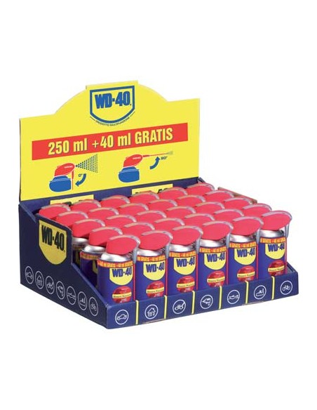 LUBRIFICANTE SPRAY WD-40 PROFESSIONALEML 250+40 GRATIS