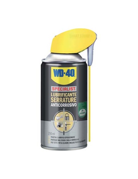 LUBRIFICANTE SERRATURE SPRAY WD-40 SPECIALISTML 250