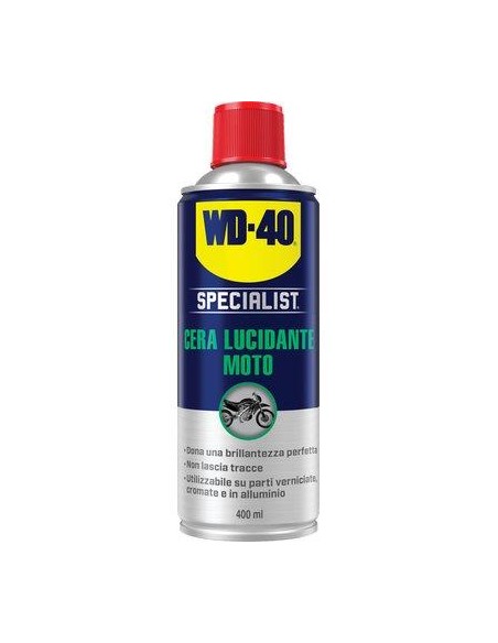 CERA LUCIDANTE MOTO SPRAY WD-40 SPECIALISTML 400
