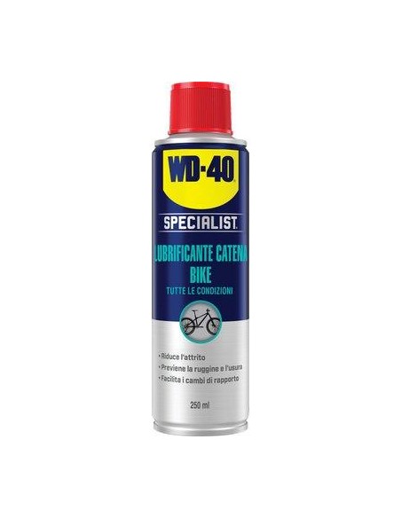 LUBRIFICANTE CATENA BIKE SPRAY WD-40