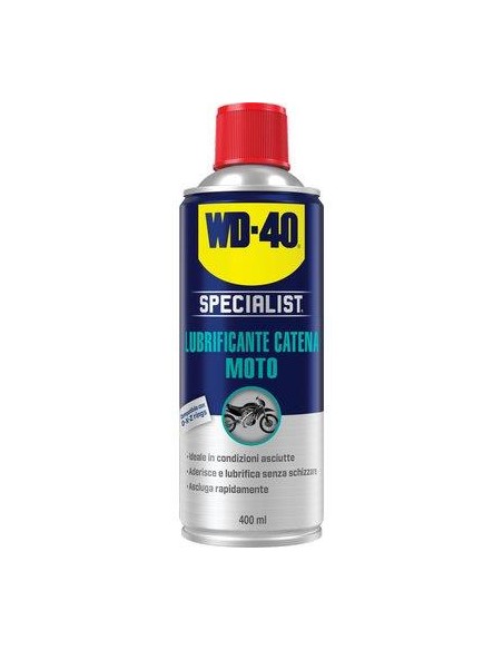 LUBRIFICANTE CATENA MOTO SPRAY WD-40 SPECIALIST