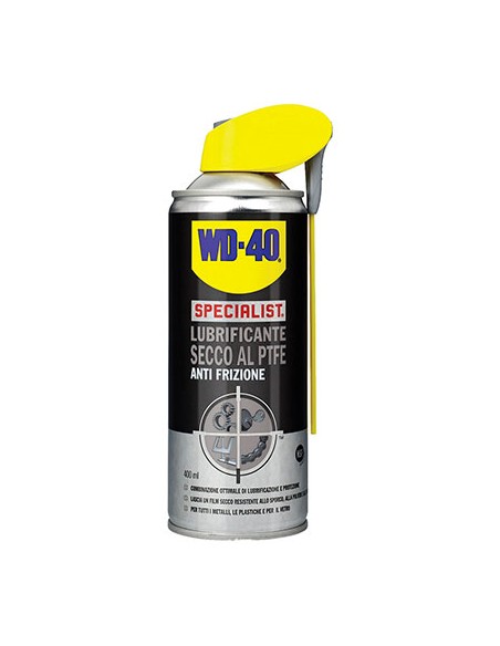 LUBRIFICANTE PTFE SECCO SPRAY WD-40 SPECIALIST