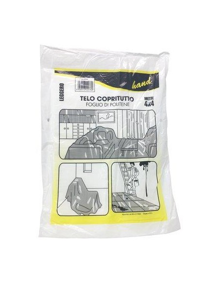 TELO COPRITUTTO PE ALTA DENSITA HAND