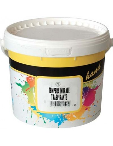 IDROPITTURA TEMPERA MURALE HAND
