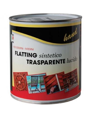 FLATTING A SOLVENTE HAND