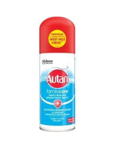 REPELLENTE INSETTI FAMILY CARE SECCO AUTAN