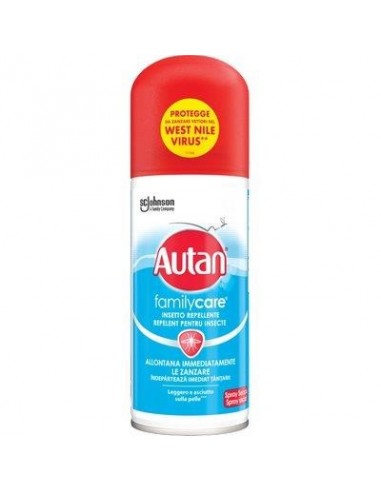 REPELLENTE INSETTI FAMILY CARE SECCO AUTAN