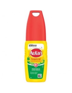 REPELLENTE INSETTI TROPICAL AUTAN