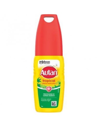 REPELLENTE INSETTI TROPICAL AUTAN