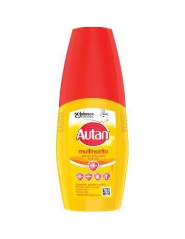 REPELLENTE INSETTI PROTECTION PLUS AUTAN