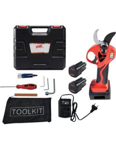 FORBICE BATTERIA EASYCUT REX STARS