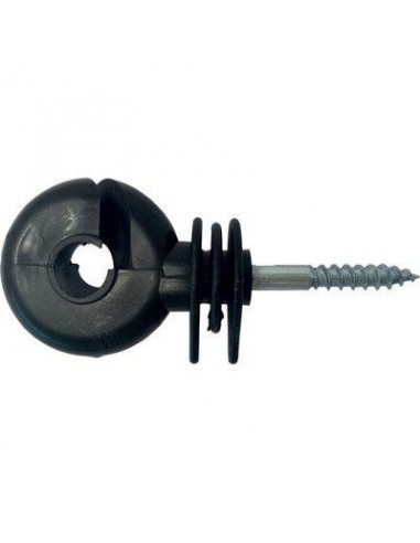 ISOLATORE ELETTRORECINZIONE OCCHIOLO VITE LEGNO