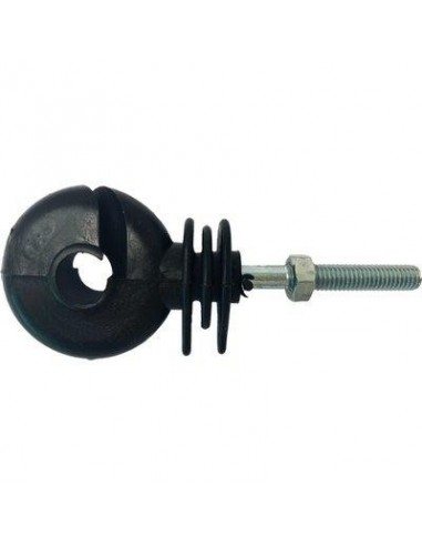 ISOLATORE ELETTRORECINZIONE OCCHIOLO VITE FERRO