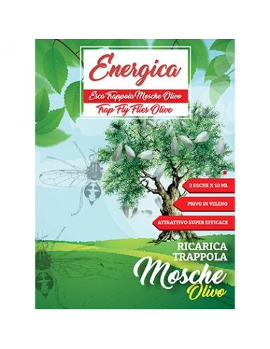 ESCA TRAPPOLA MOSCHE ENERGICA