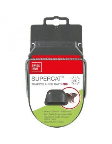 TRAPPOLA TOPI SUPERCAT PRO MAXI SWISSINNO