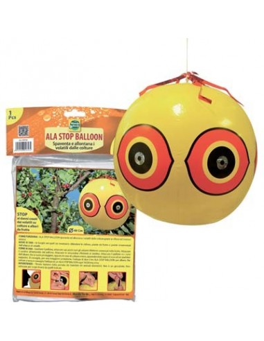 SPAVENTA VOLATILI PALLONE STARS