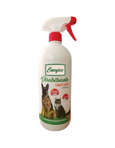 DISABITUANTE CANI E GATTI SPRAY ENERGICA