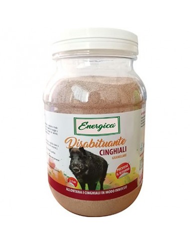 DISABITUANTE CINGHIALE GRANULARE ENERGICA