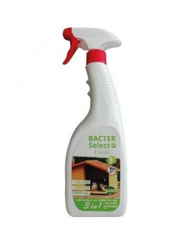 SANIFICANTE CUCCIA SPRAY BACTER SELECT ENERGICA