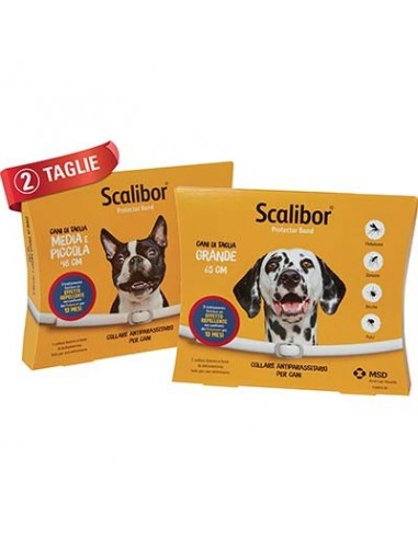 ANTIPARASSITARIO SCALIBOR