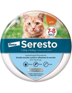 ANTIPARASSITARIO SERESTO GATTI ELANCO