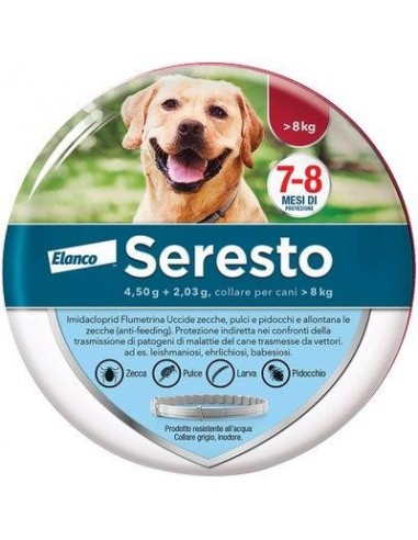 ANTIPARASSITARIO SERESTO CANI ELANCO