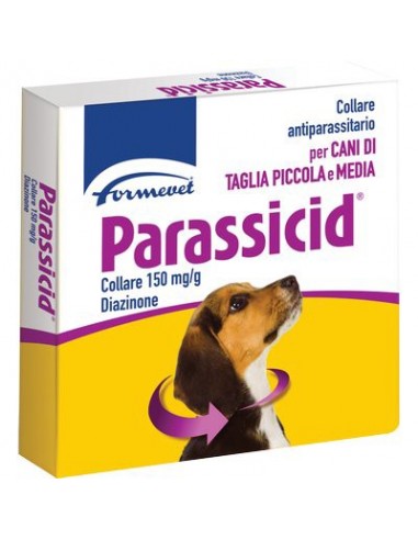 COLLARE PARASSICID CANI FORMEVET