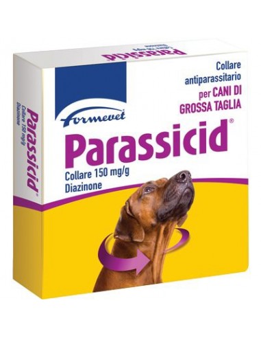 COLLARE PARASSICID CANI FORMEVET