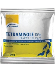 ANTIBIOTICO VOLATILI TETRAMISOLE 10% FORMEVET