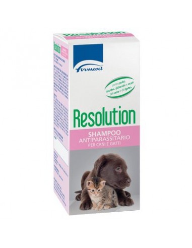 SHAMPOO ANTIPARASSITARIO RESOLUTION FORMEVET