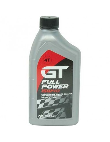 OLIO 4T MINERALE 15W40 FULL POWER GT