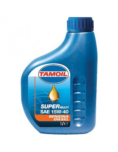 OLIO 4T MINERALE 15W40 SUPERMULTI TAMOIL