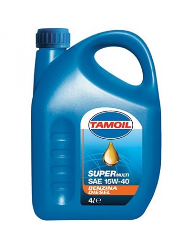 OLIO 4T MINERALE 15W40 SUPERMULTI TAMOIL
