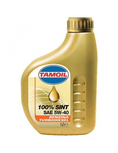 OLIO 4T SINTETICO  5W40 100% SINT TAMOIL