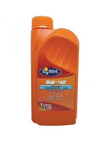 OLIO 4T SEMISINTETICO  5W40 EXPERT SYNT LUBEX