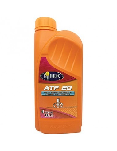 OLIO SERVOSTERZO + CAMBIO AUTOMATICO ATF 2D LUBEX