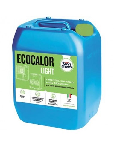 COMBUSTIBILE STUFA RADIANTE LIGHT ECOCALOR