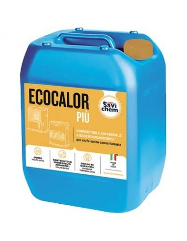 COMBUSTIBILE STUFA RADIANTE PIU ECOCALOR