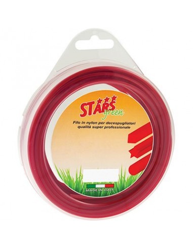 FILO X DECESPUGLIATORE TONDO CORALLO STARS