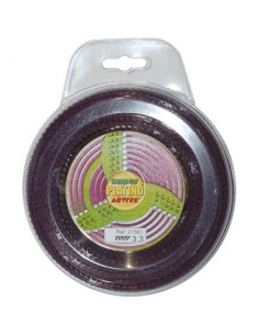 FILO X DECESPUGLIATORE PLATINO SEGHETTATO ACTIVE