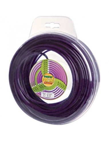 FILO X DECESPUGLIATORE PLATINO TONDO ACTIVE