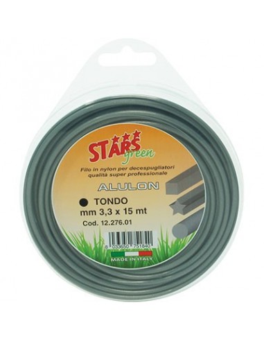 FILO X DECESPUGLIATORE TONDO ALULON STARS