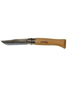 COLTELLO SERRAMANICO VRI INOX OPINEL