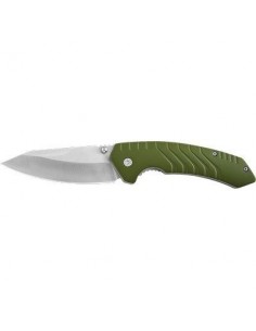 COLTELLO SERRAMANICO GREEN 26157 AUSONIA