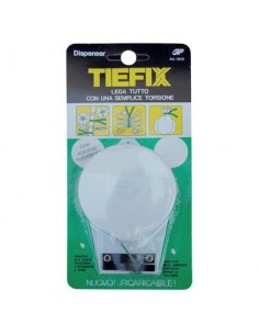 PIATTINA ANIMATA PVC DISPENSER TIEFIX