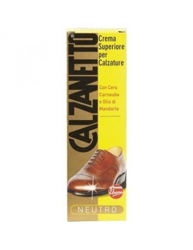 CREMA LUCIDA SCARPA CALZANETTO