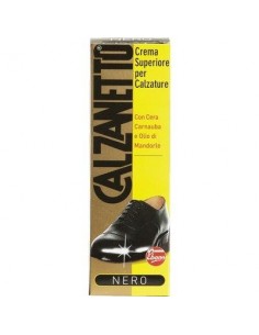CREMA LUCIDA SCARPA CALZANETTO