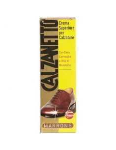 CREMA LUCIDA SCARPA CALZANETTO