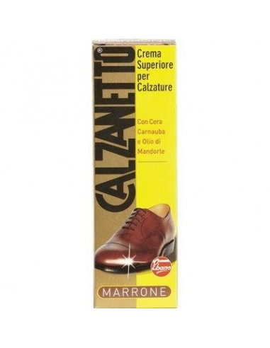 CREMA LUCIDA SCARPA CALZANETTO