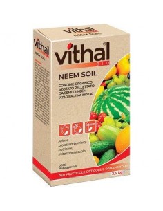 CONCIME GRANULARE NEEM SOIL VITHAL BIO KB